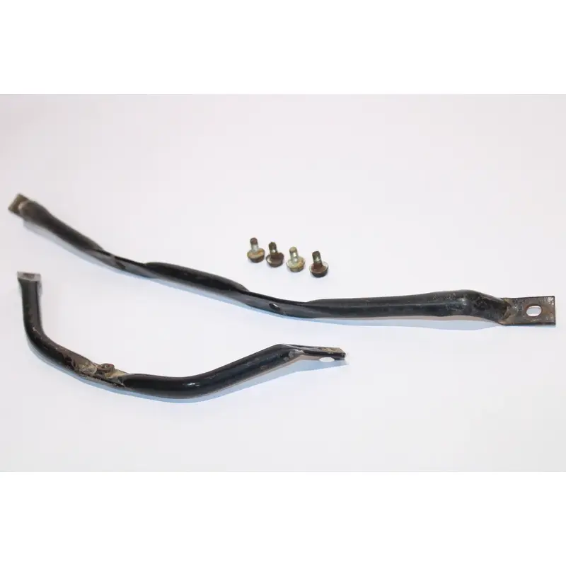 1985-1988 Yamaha Moto 4 Yfm80 OEM Front Fender Stay Brackets Set Pair