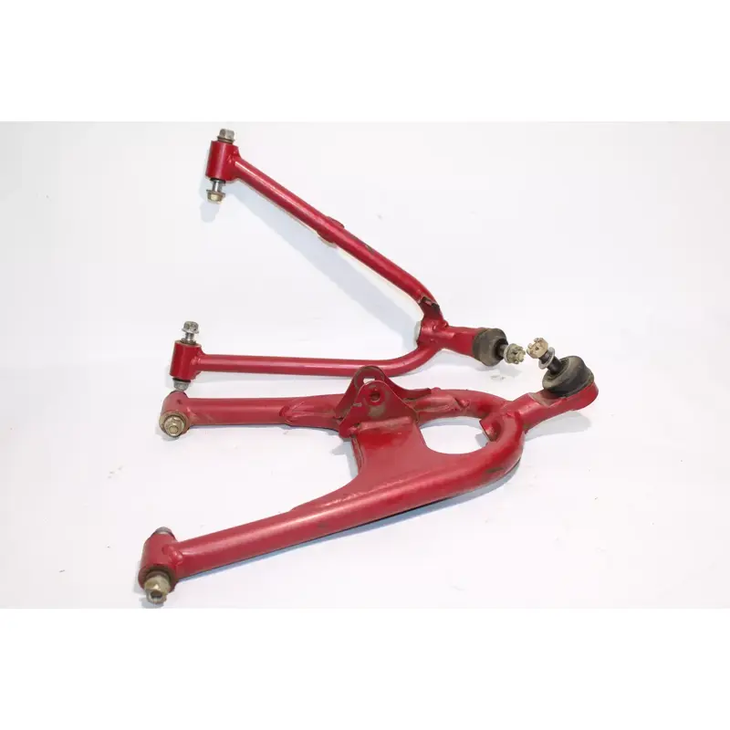 2006-2014 Honda Trx450er Front Lower Upper Right Control A Arms Set OEM