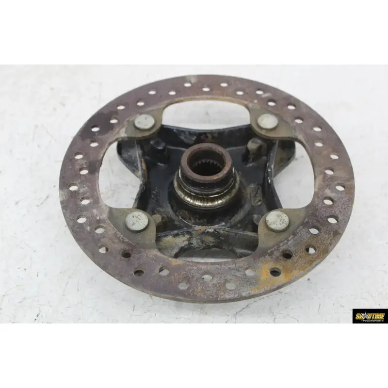 22 POLARIS RZR XP 1000 REAR BACK WHEEL RIGHT HUB ROTOR