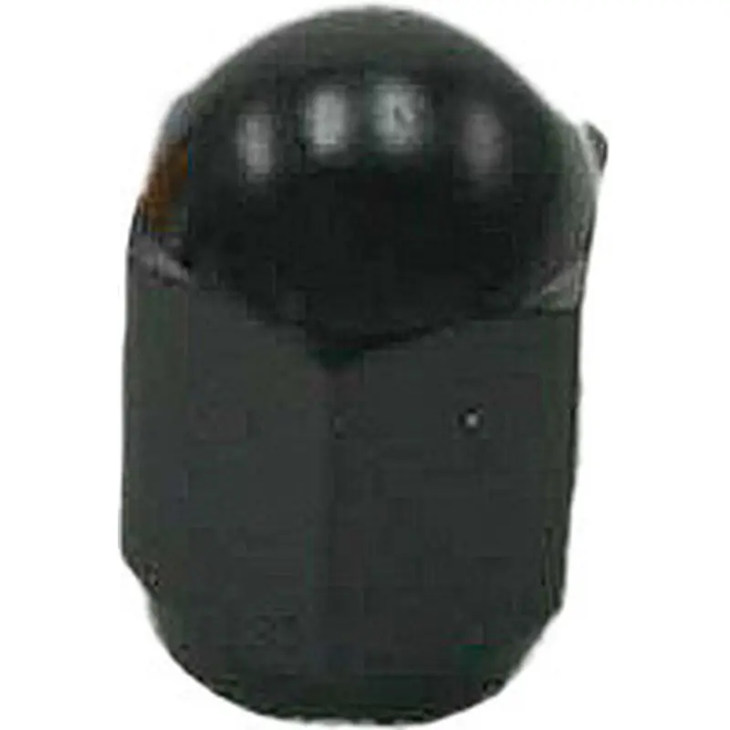 DRC AIR VALVE CAPS BLACK 2/PK