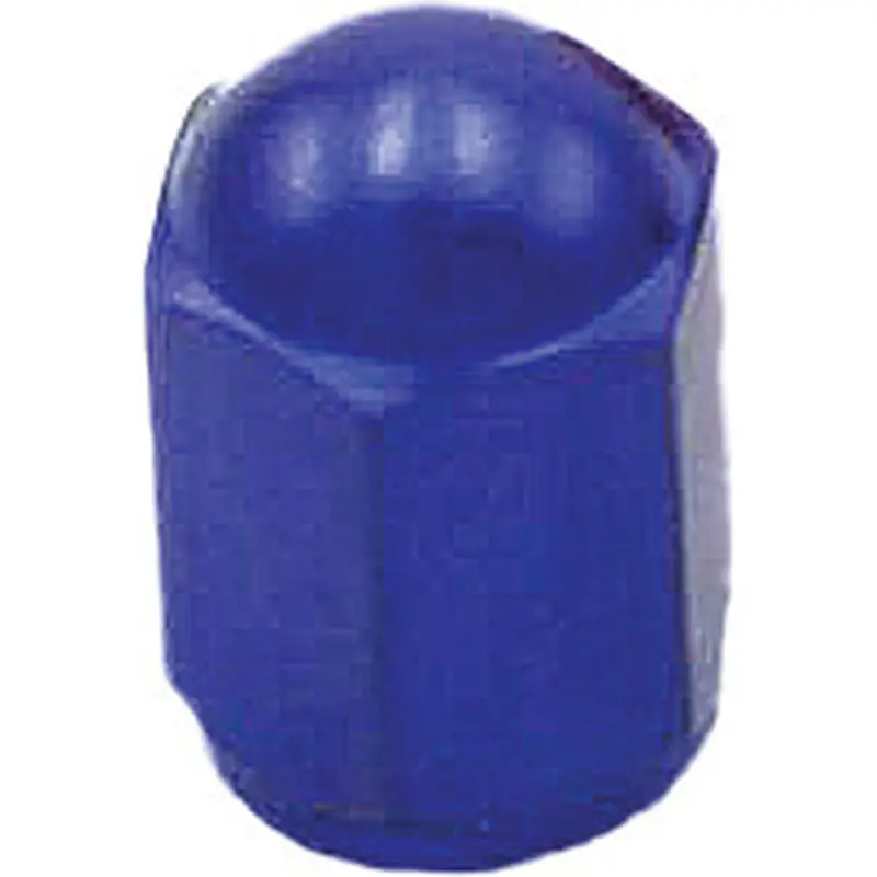 DRC AIR VALVE CAPS BLUE 2/PK