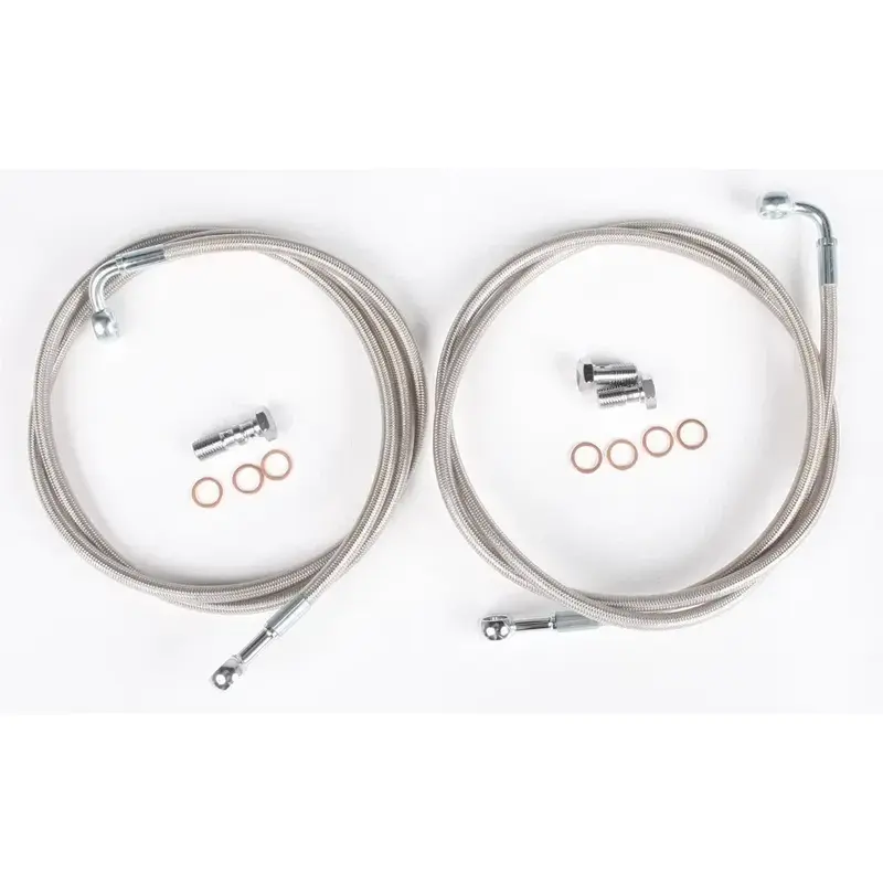 STREAMLINE BRAKELINE FRONT 2-LINE STD KAWI PART#KFX450-2F