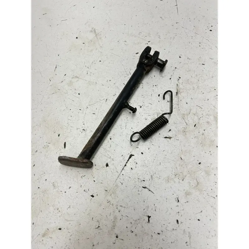 04 2004 Honda Crf 70 f CRF70F OEM LOT Kickstand Kick Stand Arm Leg Peg Spring