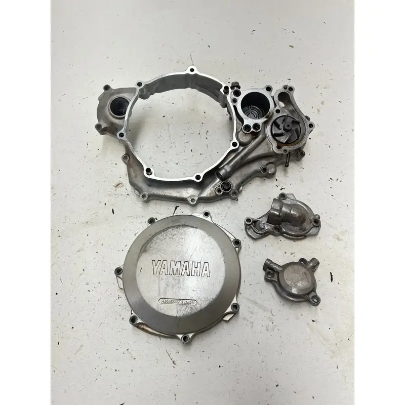05 2005 Yamaha YFZ450R Yfz 450 r OEM Inner Outer Clutch Cover Case Cap Water Pum