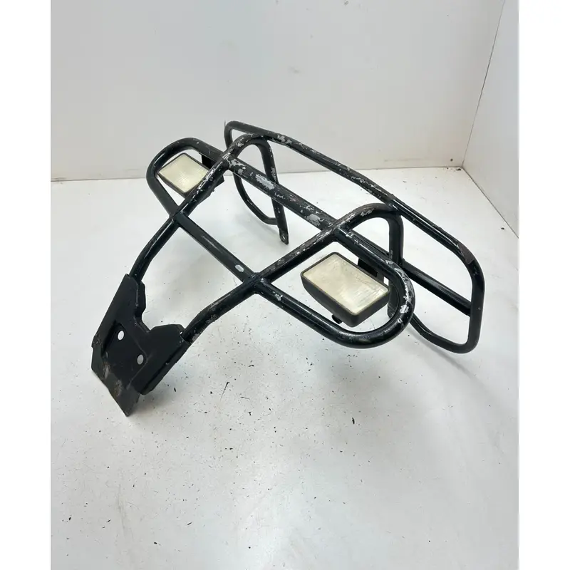 06 2006 Polaris Trail Boss 330 2x4 OEM Front Bumper Rack Bar Headlight Grab Bars