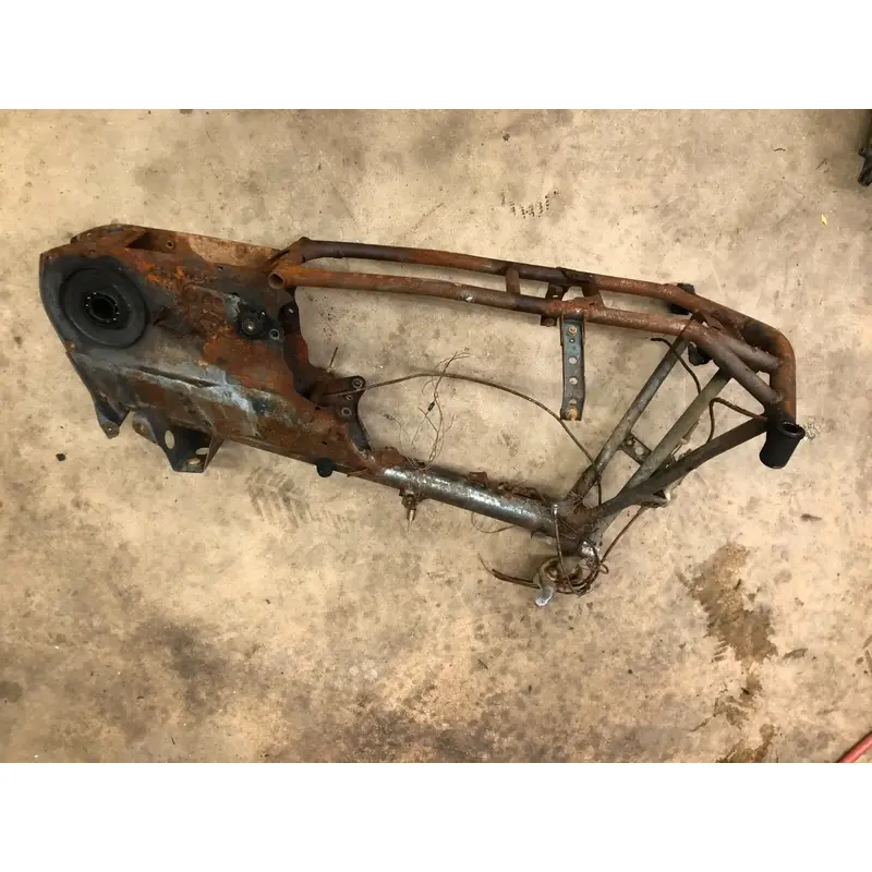 1987 Honda TRX70 Frame