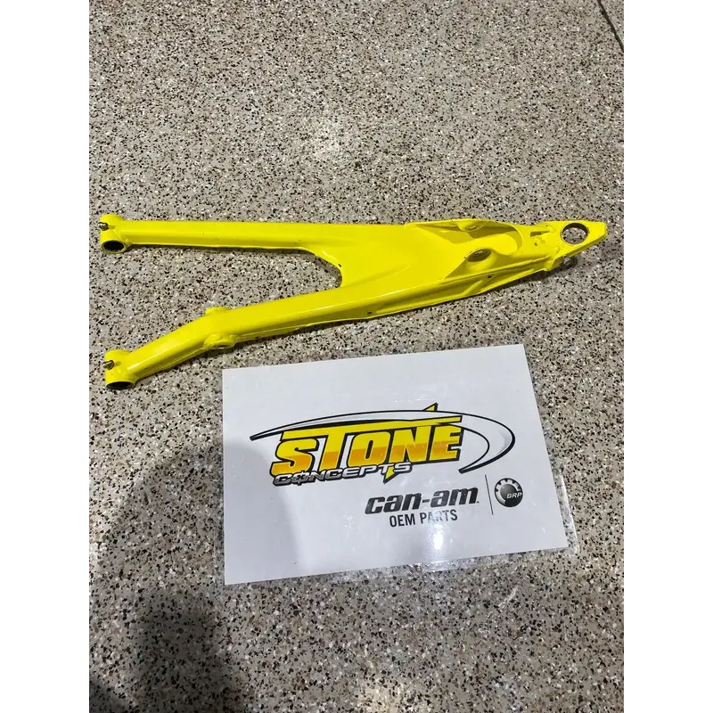 2019 2020 2021 2022 CAN AM X3 72 Upper RIGHT A-Arm RIGHT PASSENGER SIDE YELLOW