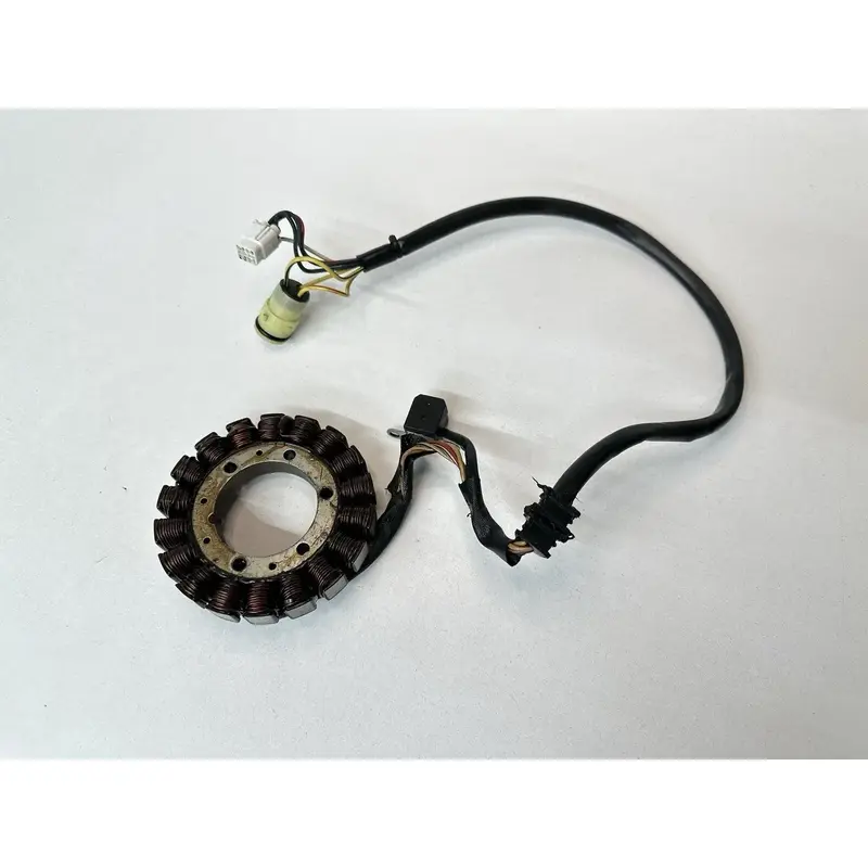 USED OEM 02-08 YAMAHA 660 GRIZZLY ENGINE MOTOR STATOR GENERATOR 5KM-81410-01-00
