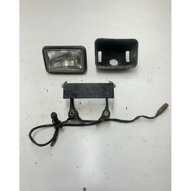 87 1987 Honda Fourtrax Trx 350 TRX350 OEM Headlight Light Mount Bracket Bucket