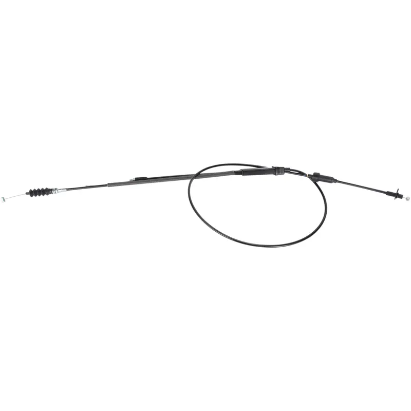 Black Vinyl Throttle Cable