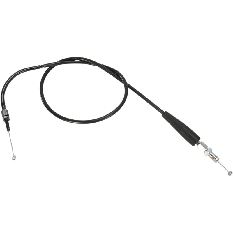 Moose offroad Black Vinyl Throttle Cable - 33-1/2" - Suzuki