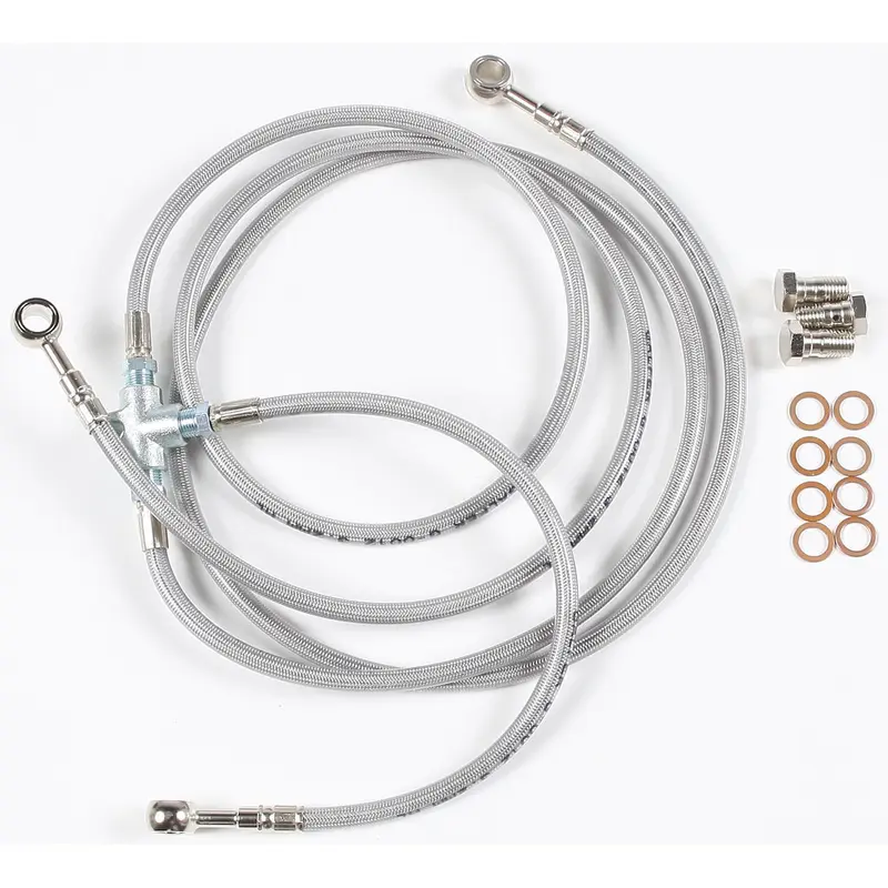 GALFER 3 LINE FRONT BRAKE LINE KIT