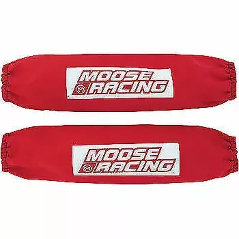 Moose Utility Division Shock Cover Red 9.5" W x 12.5" L MUD-P18