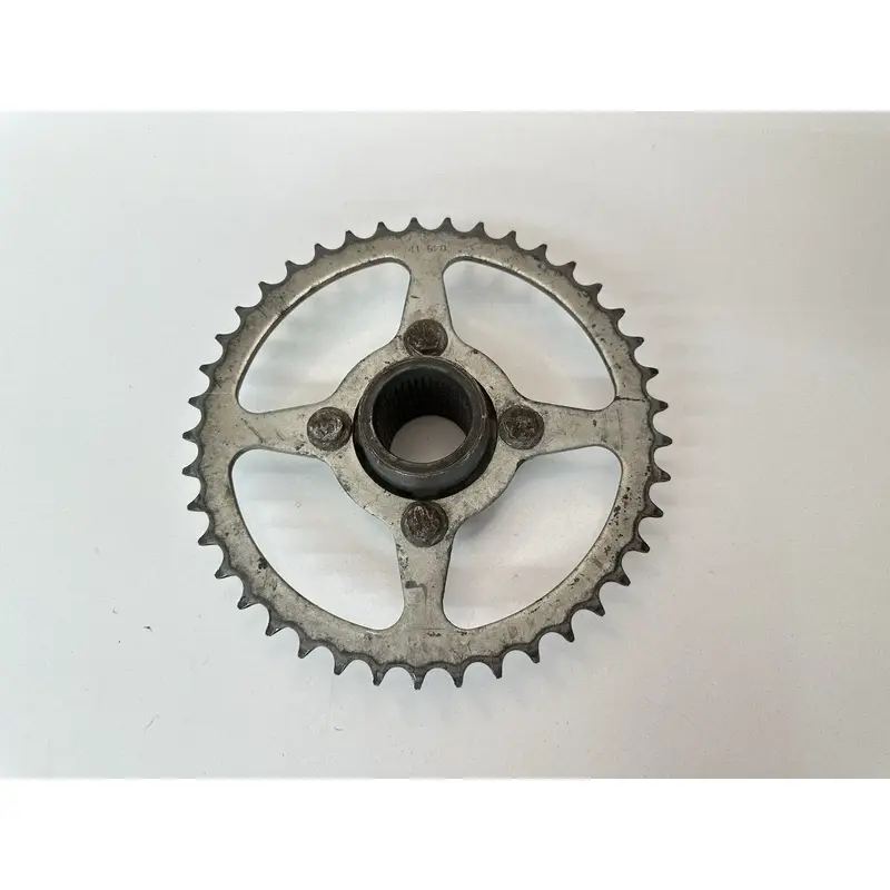 OEM 85-93 SUZUKI LT230 E S QUADRUNNER QUADSPORT REAR AXLE SPROCKET & HUB FLANGE