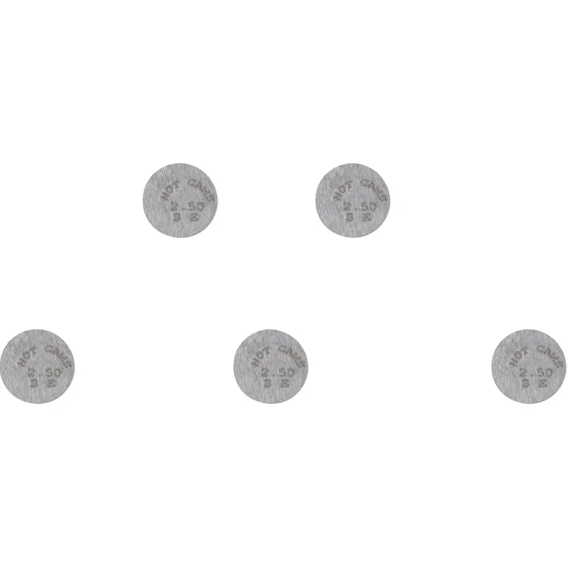 Replacement Valve Shims