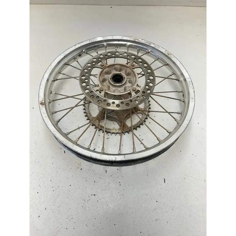06 2006 Honda Crf 250 r CRF250R OEM GOOD! Rear Back Wheel Hub Rotor Sprocket