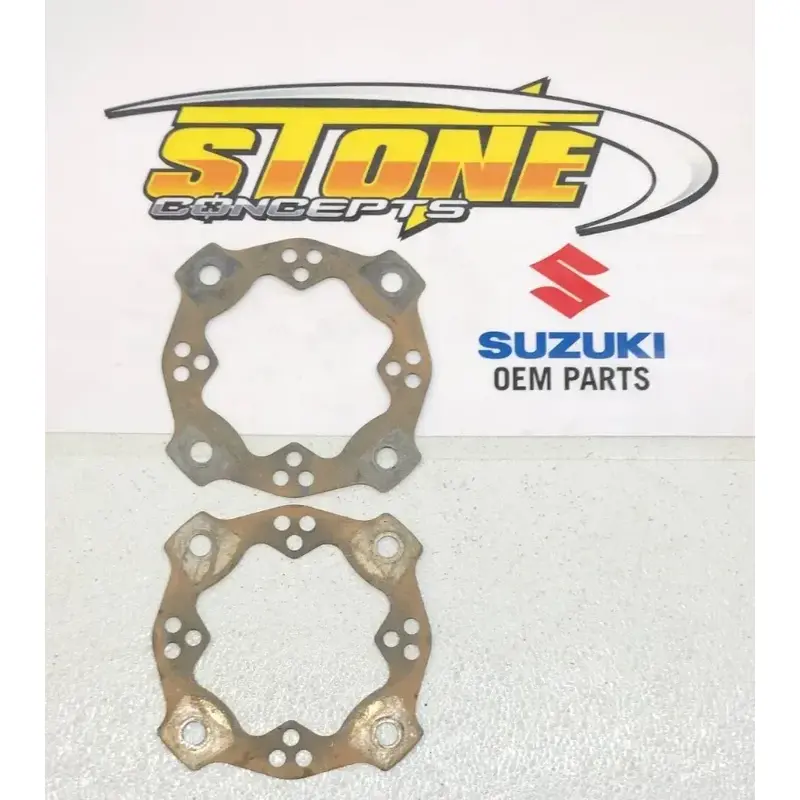 LTR450 LTR 450 SUZUKI FRONT ROTOR ROCK GUARDS 2006 2007 2008 2009 06 07 08 09