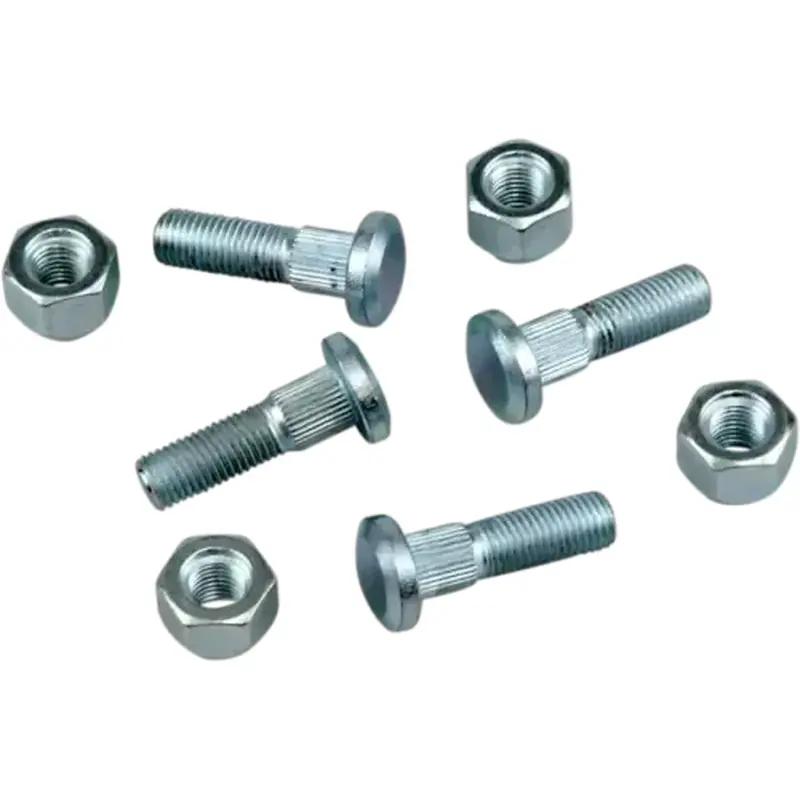 NEW MOOSE Wheel Stud & Nut Kit Honda 400EX 450R TRX 700 DVX