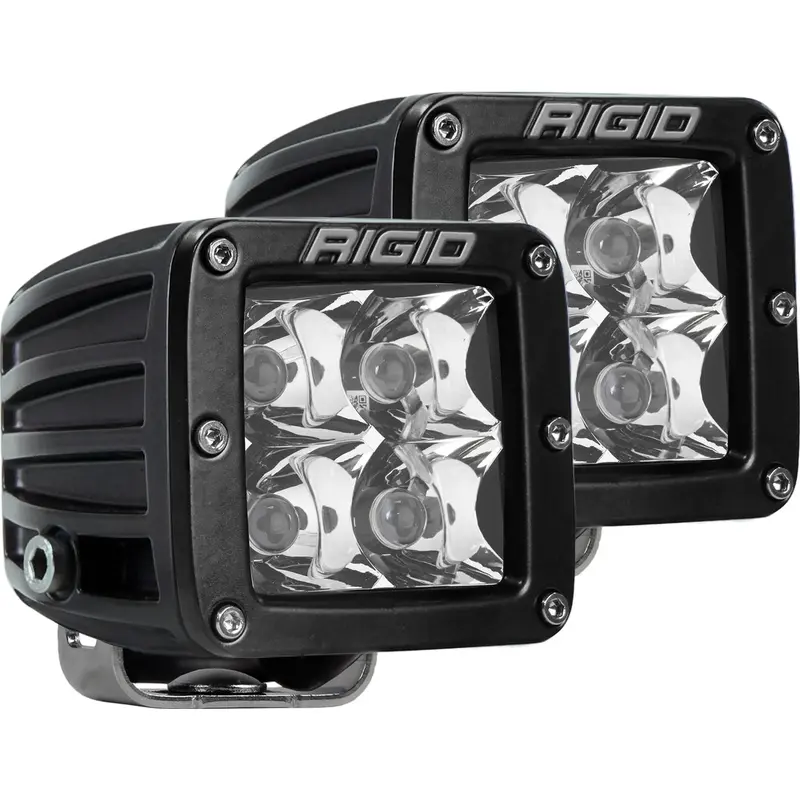 RIGID D-SERIES PRO SPOT STANDARD MOUNT LIGHT PAIR