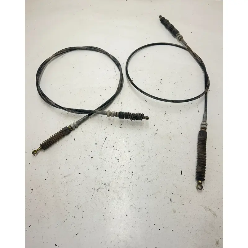 02 2002 Polaris Ranger 500 4x4 OEM GOOD! Park Parking Brake Level Cable Cables