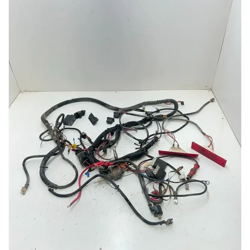 02 2002 Polaris Ranger 500 4x4 OEM LOT GOOD Wiring Harness Mount Loom Coil Wires
