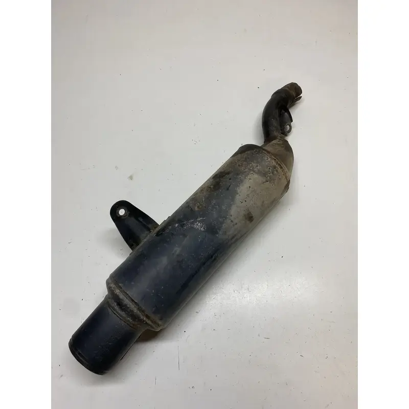 1991 91 Honda trx250x Fourtrax 250x Exhaust Pipe Muffler Silencer Spark Arrester