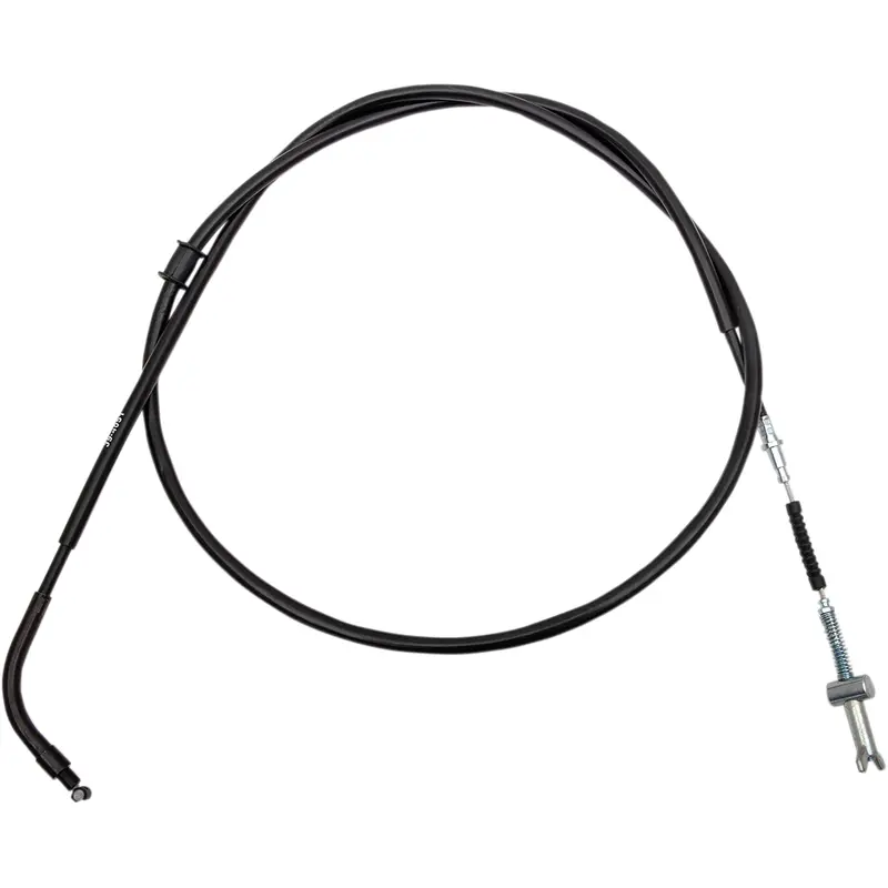 Moose offroad Black Vinyl Brake Cable - Rear - Parking - Suzuki