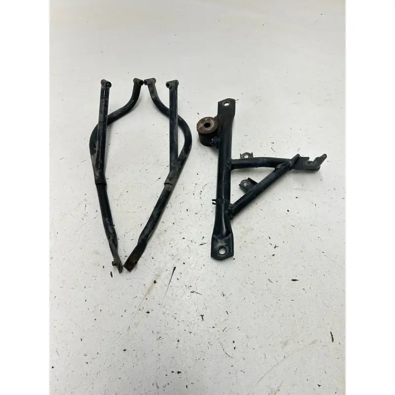 99 1999 Suzuki King Quad 300 LTF 4x4 OEM GOOD Frame Mount Bracket Fender Stays