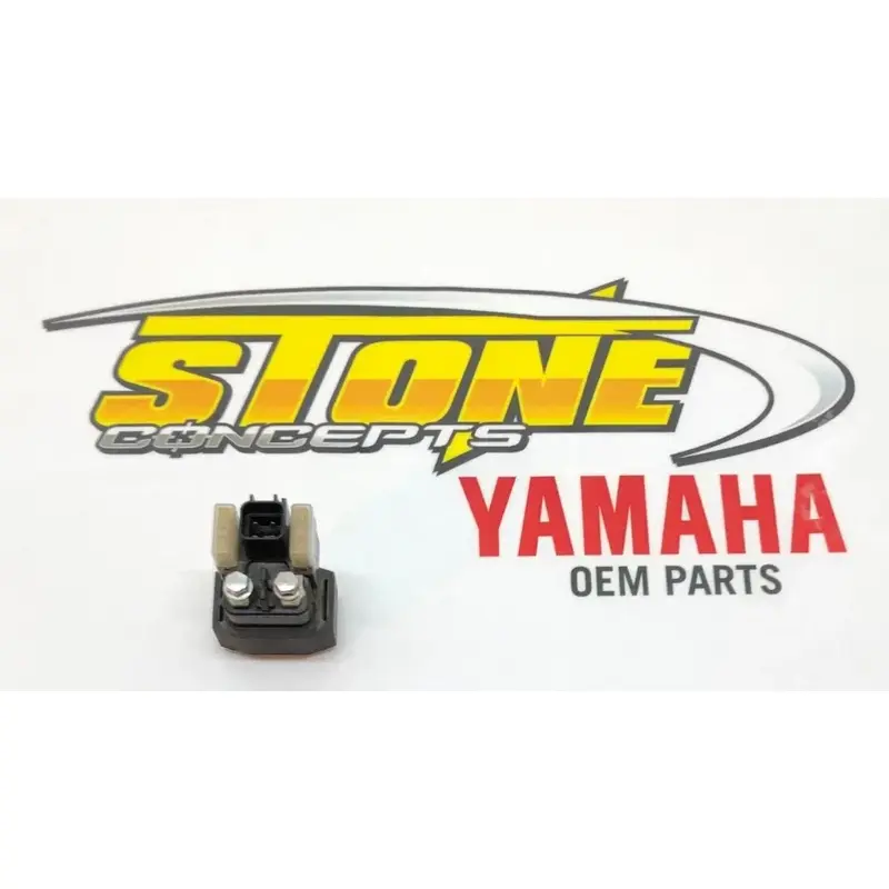 OEM 2009-2025 Yamaha YFZ450R YFZ450X Starter Solenoid Relay Switch 18P-81940-00