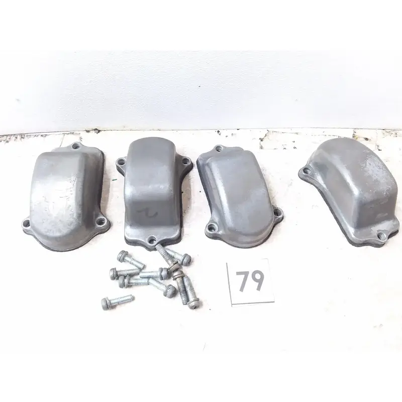 Suzuki GS550-E Carburetor Tops Caps Covers #79 1977 1978 1979 UO AP-418