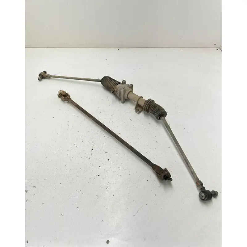 10 2010 Polaris Ranger 800 XP 4x4 OEM GOOD! Steering Shaft Tie Rods Rack Pinion