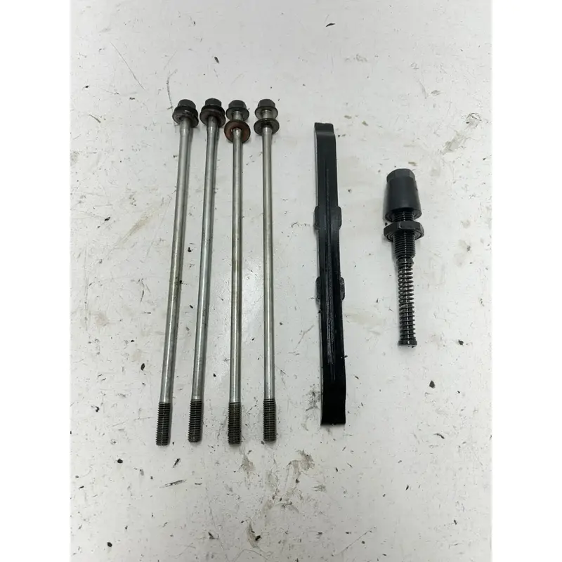 84 1984 Yamaha Tri Moto 225 DX YTM225DXL OEM Cam Chain Guide Head Stud Bolts Ten