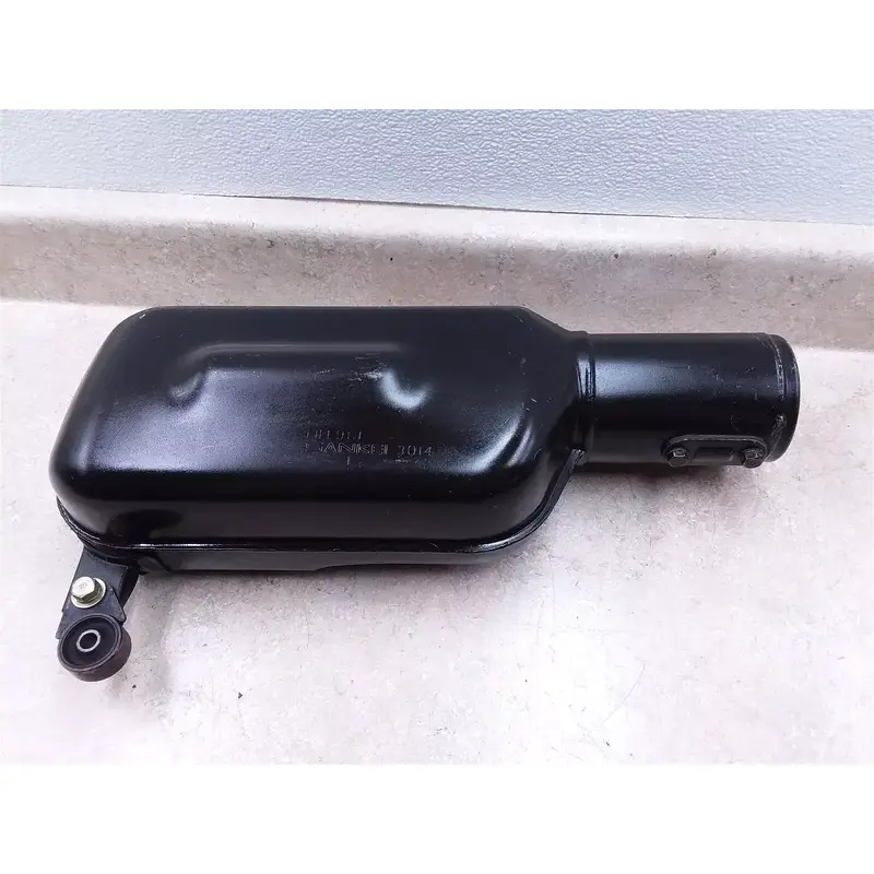 Honda 250R ATC250-R Low Miles Original Exhaust Muffler & Bracket 1981 1982 SA
