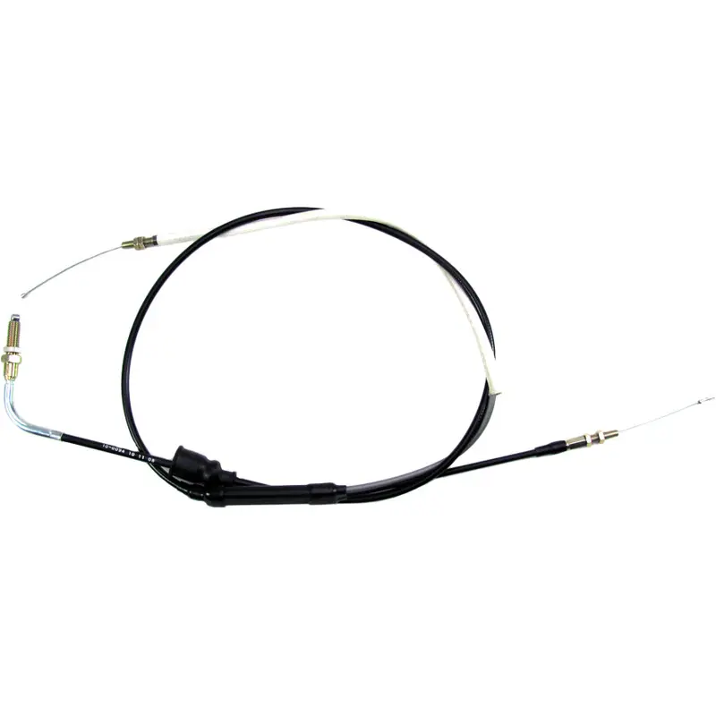 MOTION PRO BLACK VINYL THROTTLE CABLE