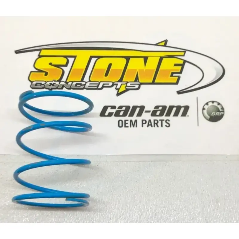 OEM 2018 Can-Am Maverick X3 Rear Shock Spring Turbo R XRC 706002949