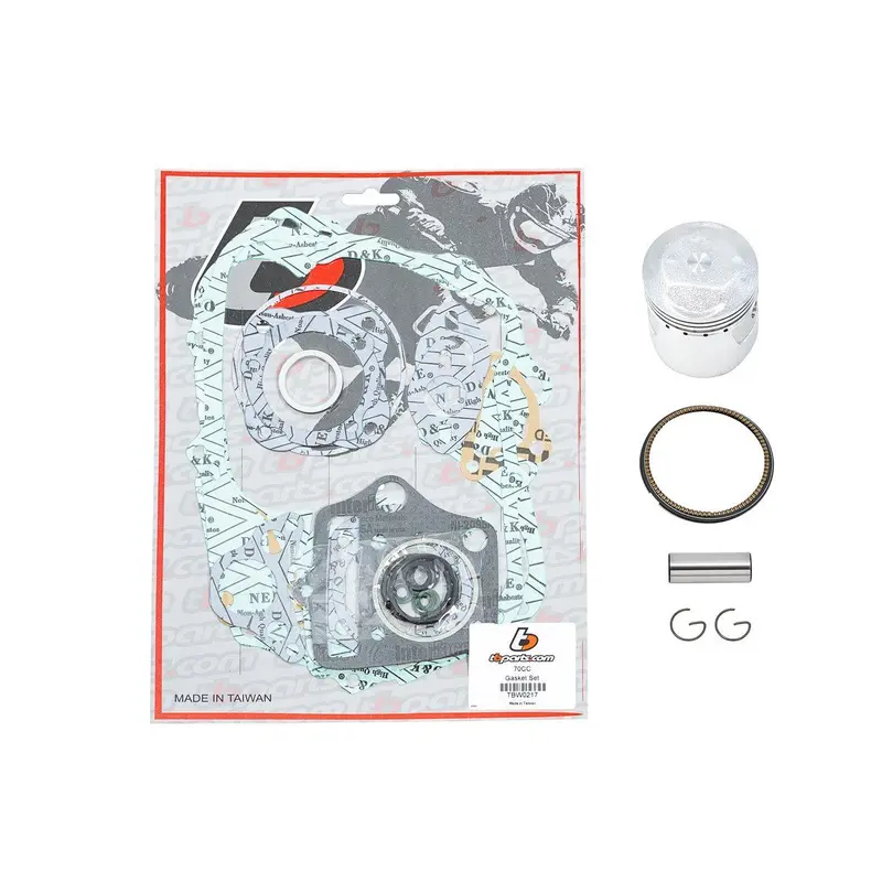 TB Parts Piston & Gasket kit - CT70 K0-81, ATC70, TRX70, & SL/XL70
