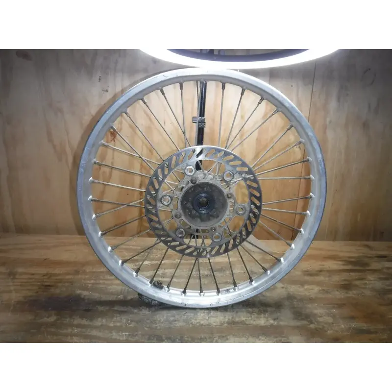2010 Kx250F (B) Front Wheel Rim Hub Spokes Complete
