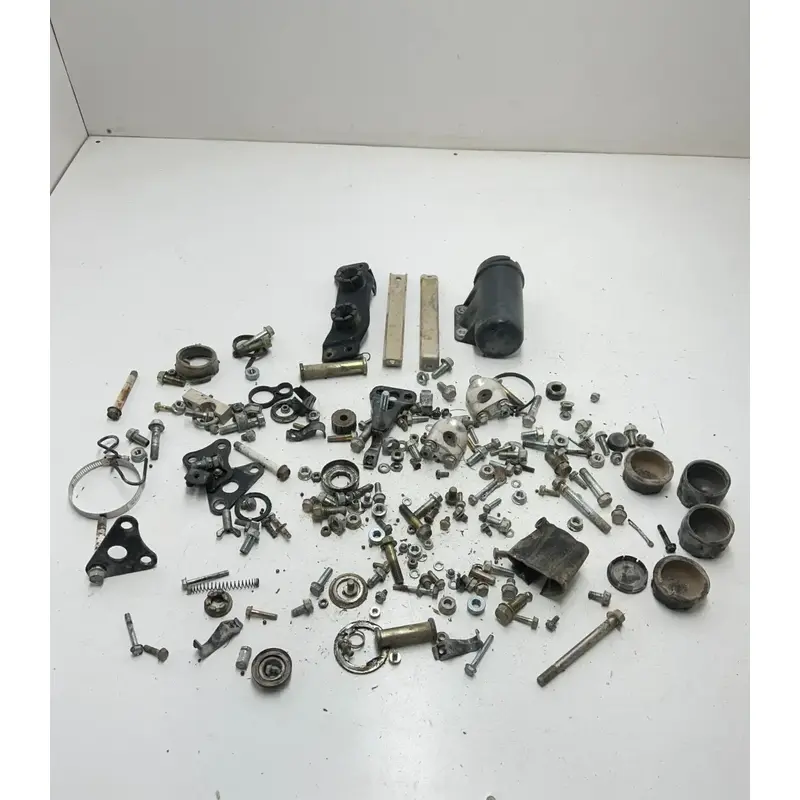 86 1986 Honda Fourtrax Trx 250 2x4 OEM  LOT! Bolt Hardware Mount Support Nut