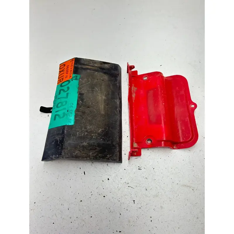 86 1986 Honda Fourtrax Trx 250 2x4 OEM Tool Storage Cargo Box Lid Lids