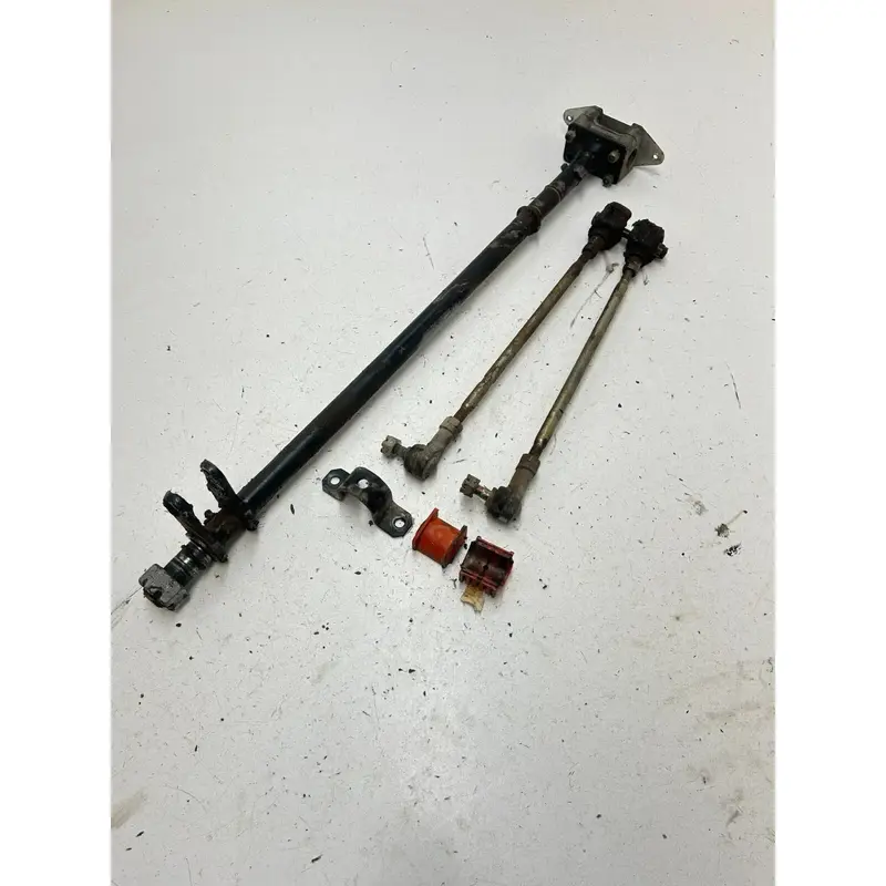 94 1994 Polaris Trail Boss 400 4X4 OEM STRAIGHT Steering Shaft Tie Rods Guide Mo