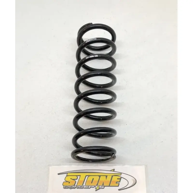 ZBROZ UTV Shock Spring 237-1600-250 Black 3.75" ID 16" Length 250 LB Rate