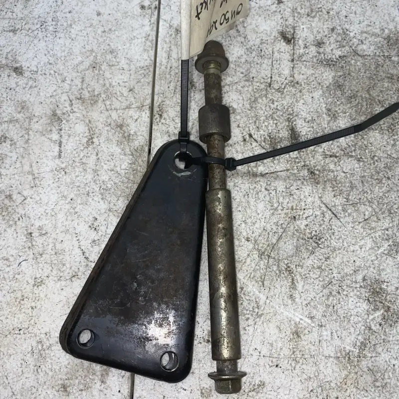 2001 POLARIS SCRAMBLER 90 Engine Bracket Plate 0450299
