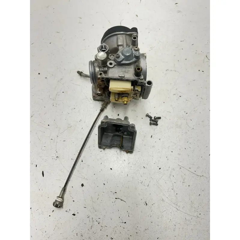 2006 06 Yamaha Bruin 350 YFM350 2x4 OEM LOT Carb Carburetor Bowl Body Jet Float