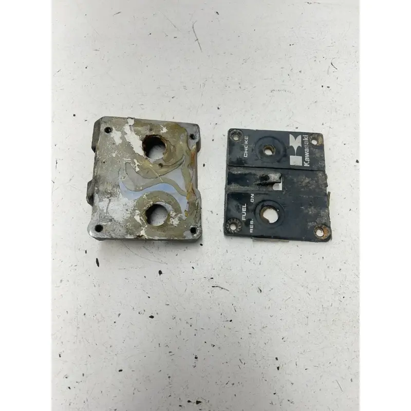 78 1978 Kawasaki JS550 Js 550 stand-up jet ski OEM Control Panel Face Plate Back