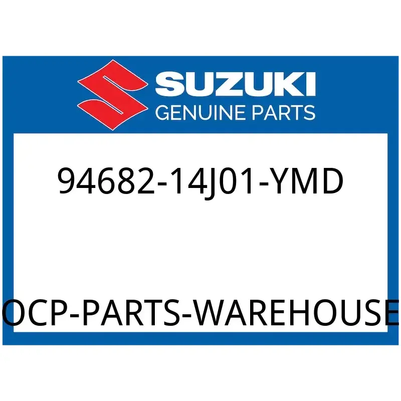 Suzuki OEM Part 94682-14J01-YMD COVER,INTAKE,L