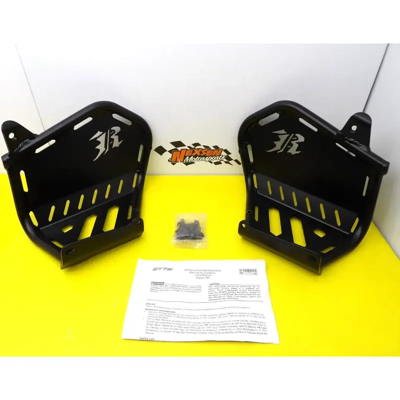 Yamaha Raptor Black SE Footwells ATV-1AS57-10