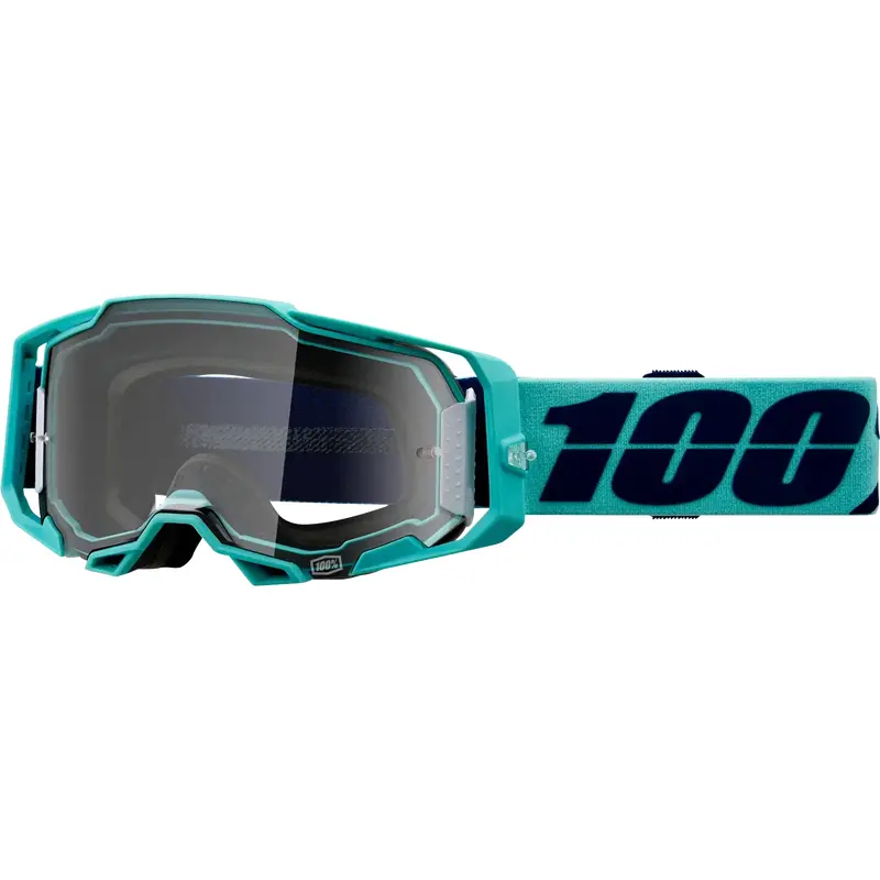 100% Armega Goggle - Esterel - Clear Lens 50004-00017
