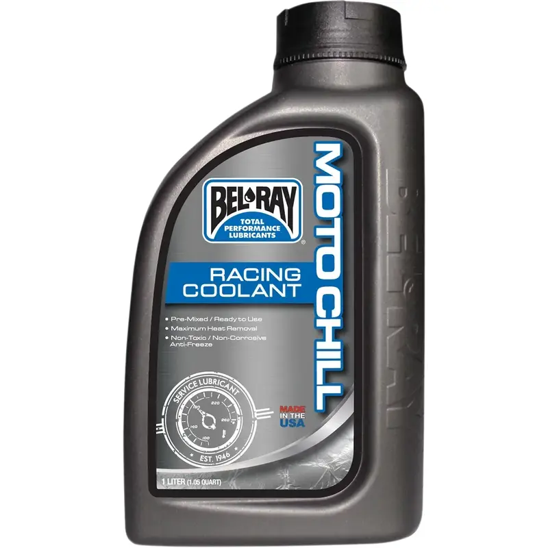 BEL-RAY Moto Chill Racing Coolant - 1L 99410-B1LW