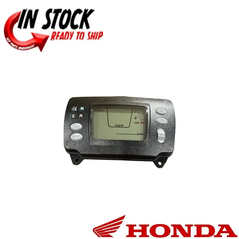 HONDA SPEEDOMETER DASH DISPLAY METER COMBINATION 2005-08 TRX500 FA RUBICON OEM