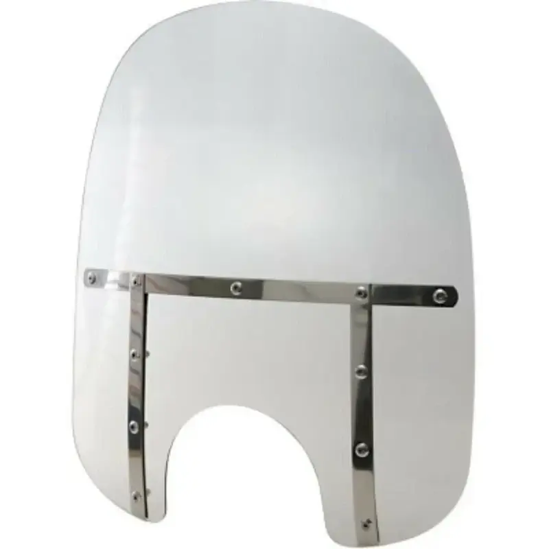 Memphis Shades Memphis Fats 19" Tall Solar Windshield Motorcycle